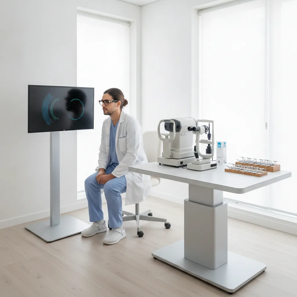 Nystagmus et poursuite oculaire en orthoptie | Guide - nystagmus poursuite oculaire orthoptie