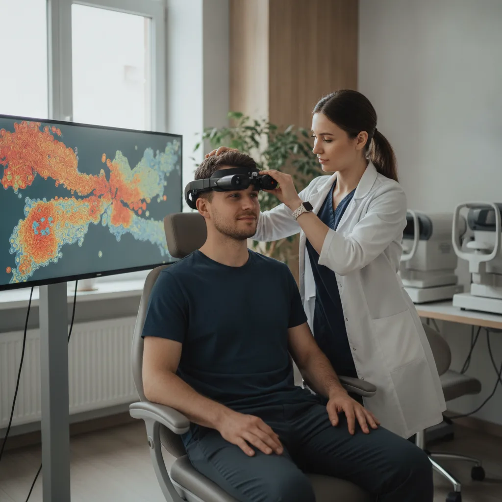 saccades oculaires physiologie rééducation