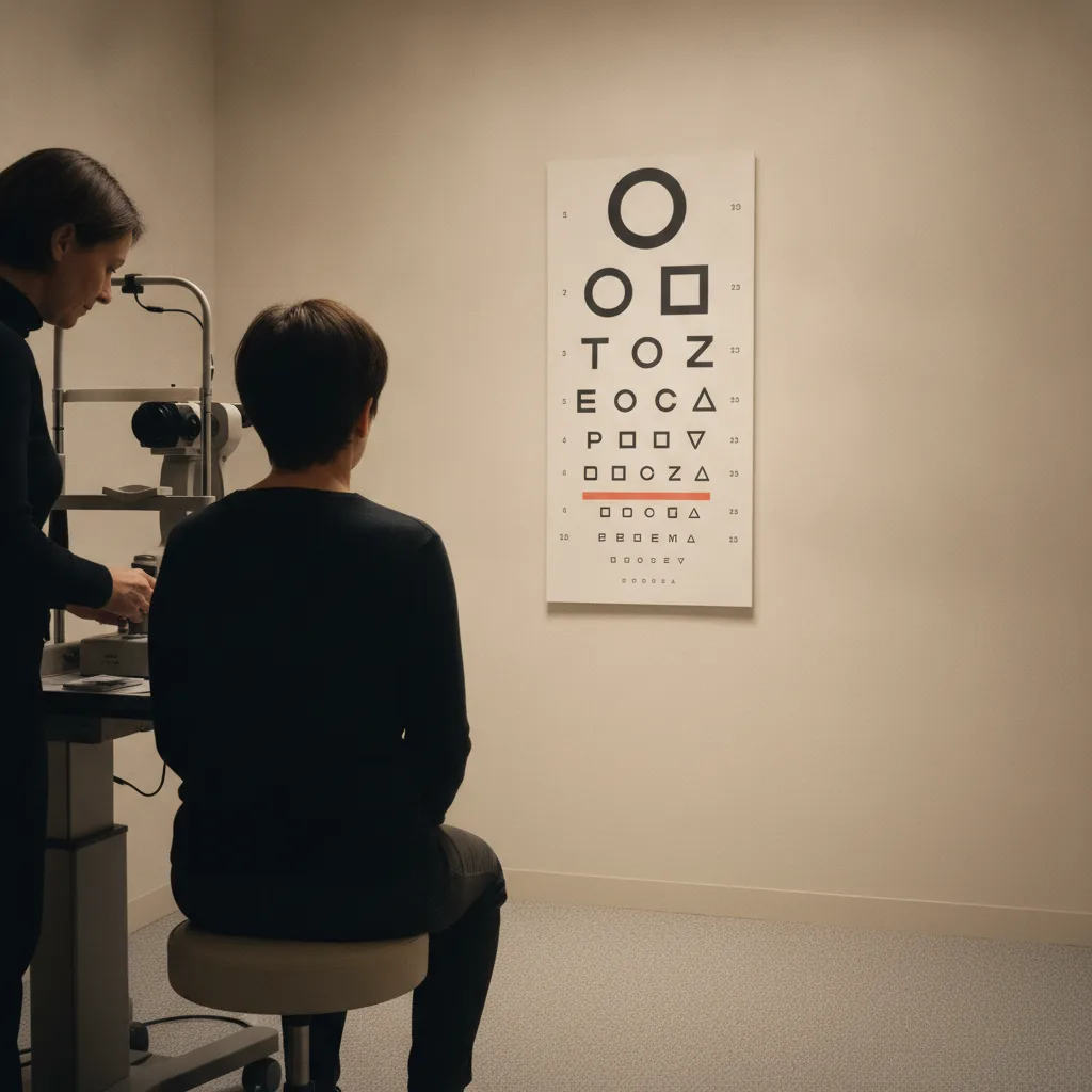 vision dynamique vs vision statique orthoptie