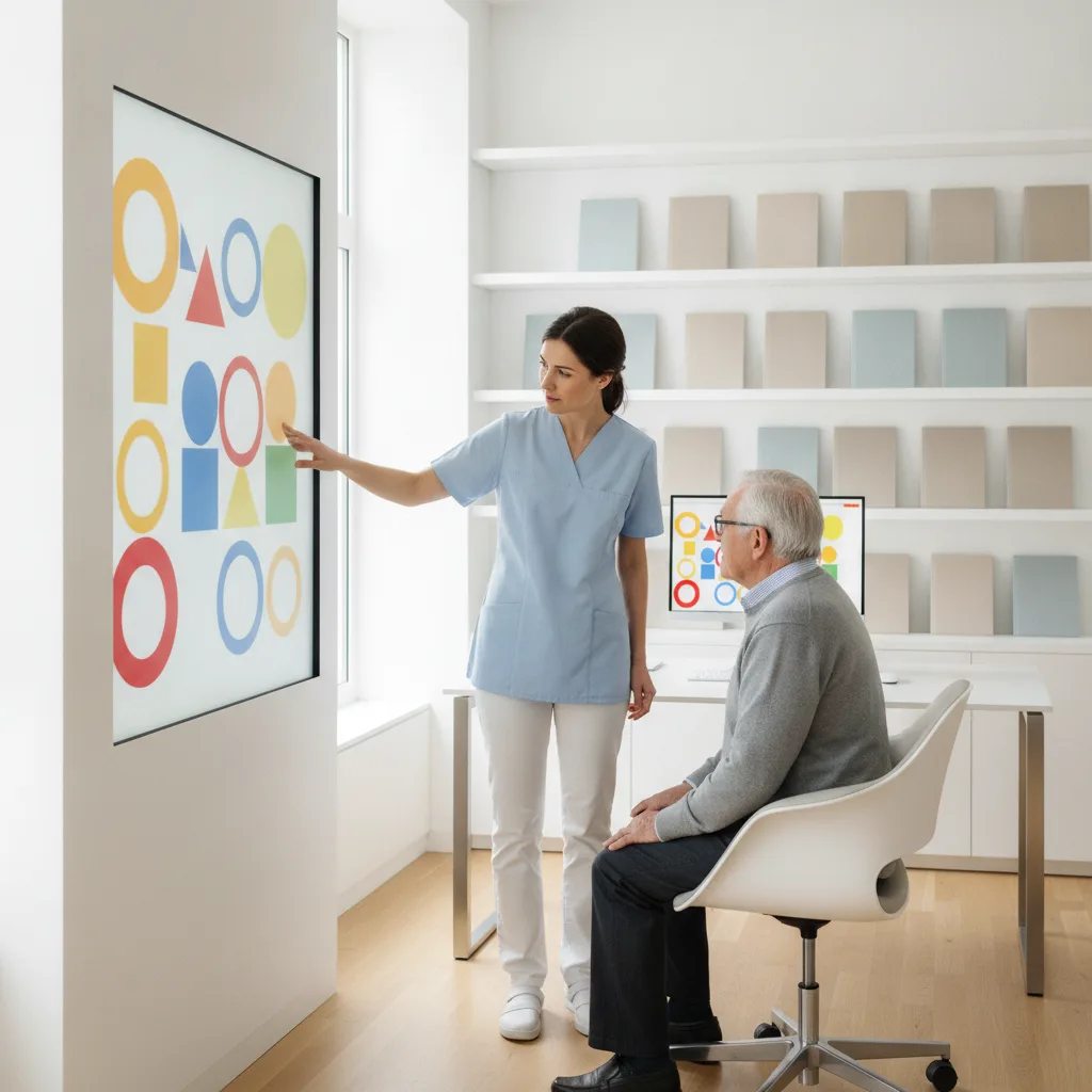 DMLA rééducation basse vision | rôle de l'orthoptiste - dmla reeducation basse vision orthoptiste