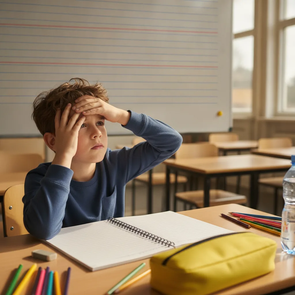 Troubles des apprentissages, bilan orthoptique de l'enfant - bilan orthoptique enfant troubles apprentissages