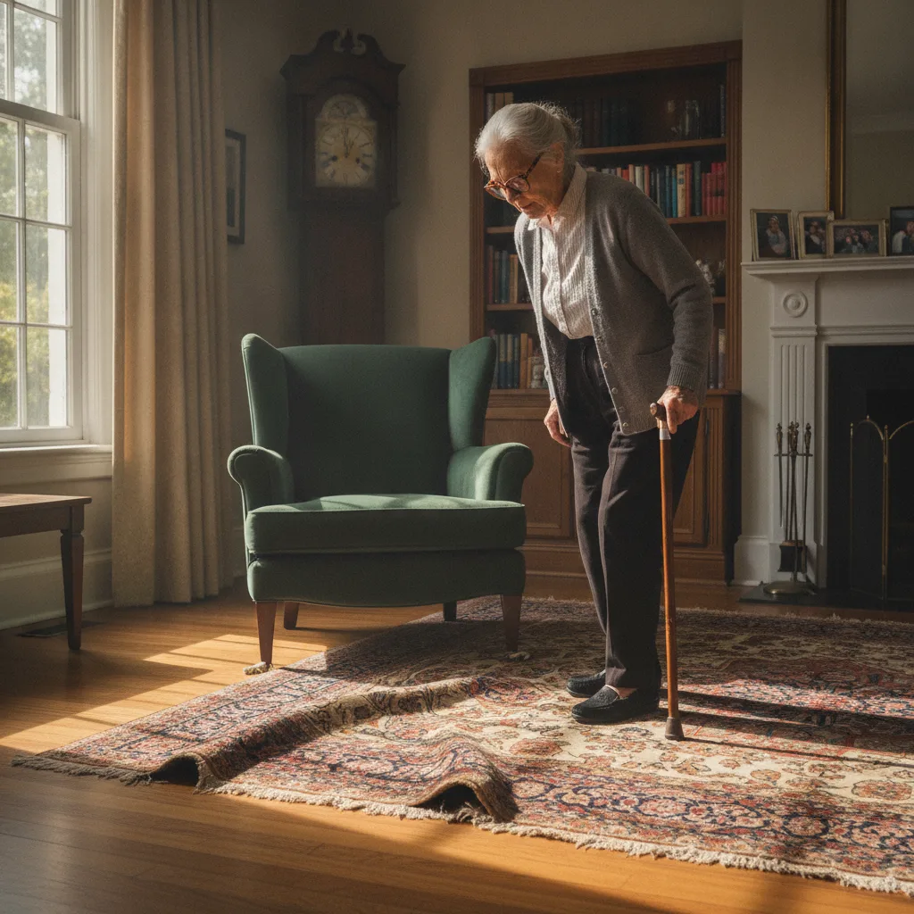 Chutes personnes âgées – le rôle de la vision - chutes personnes agees role vision