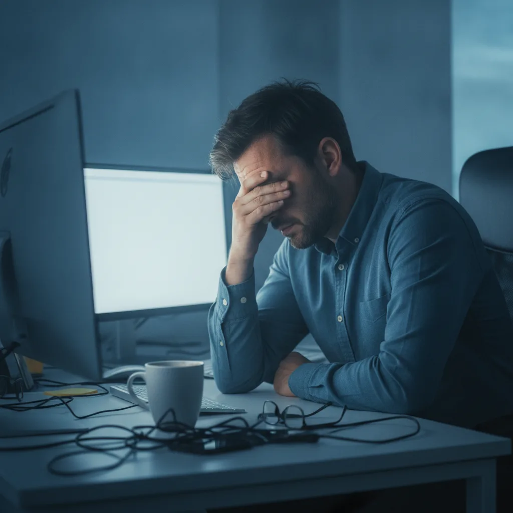 Fatigue visuelle numérique, syndrome vision informatique - fatigue visuelle numerique vision informatique