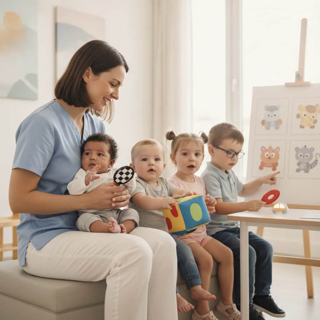 Développement visuel enfant, étapes clés et alertes - developpement visuel enfant etapes cles