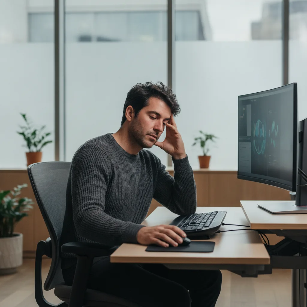 Ergonomie visuelle du poste de travail et prévention - ergonomie visuelle poste travail prevention