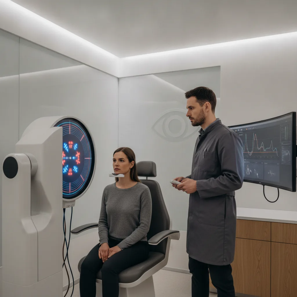 Latence saccadique – évaluation en orthoptie, guide 2026 - latence saccadique evaluation orthoptie